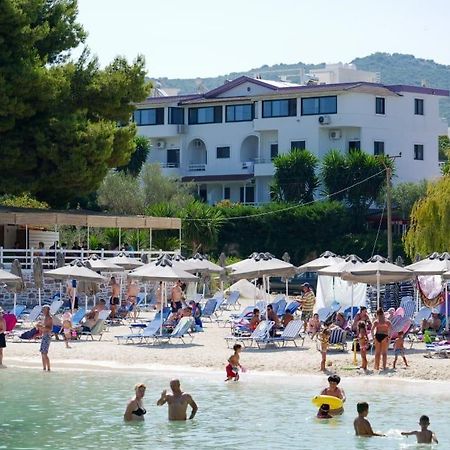 Hotel Vila Park Bujari Ksamil Kültér fotó