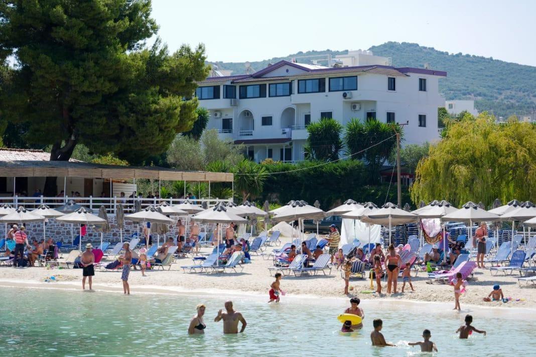 Hotel Vila Park Bujari Ksamil Kültér fotó