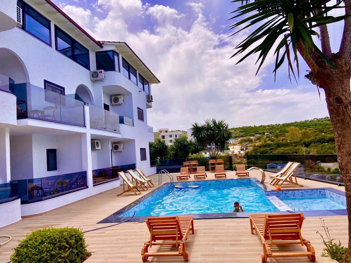 Hotel Vila Park Bujari Ksamil Kültér fotó