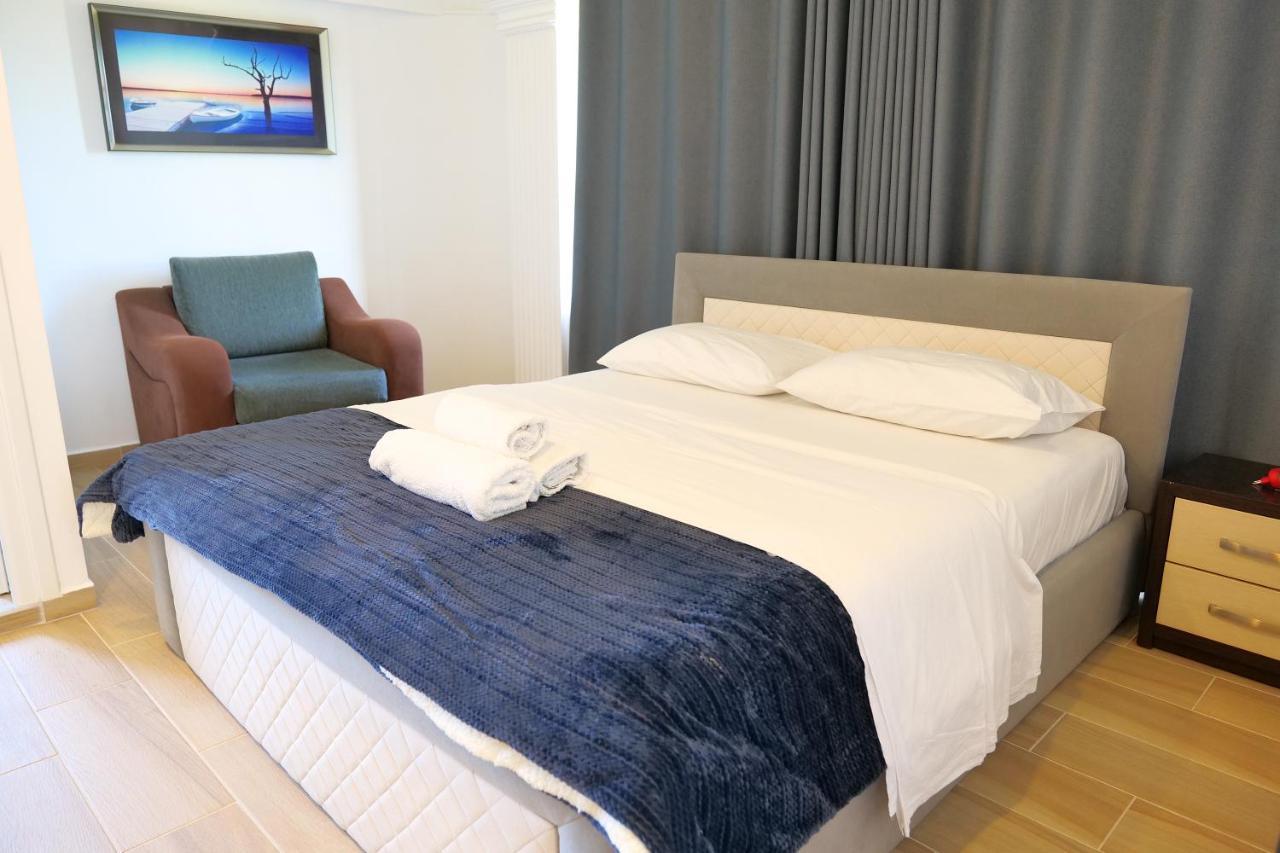 Hotel Vila Park Bujari Ksamil Kültér fotó