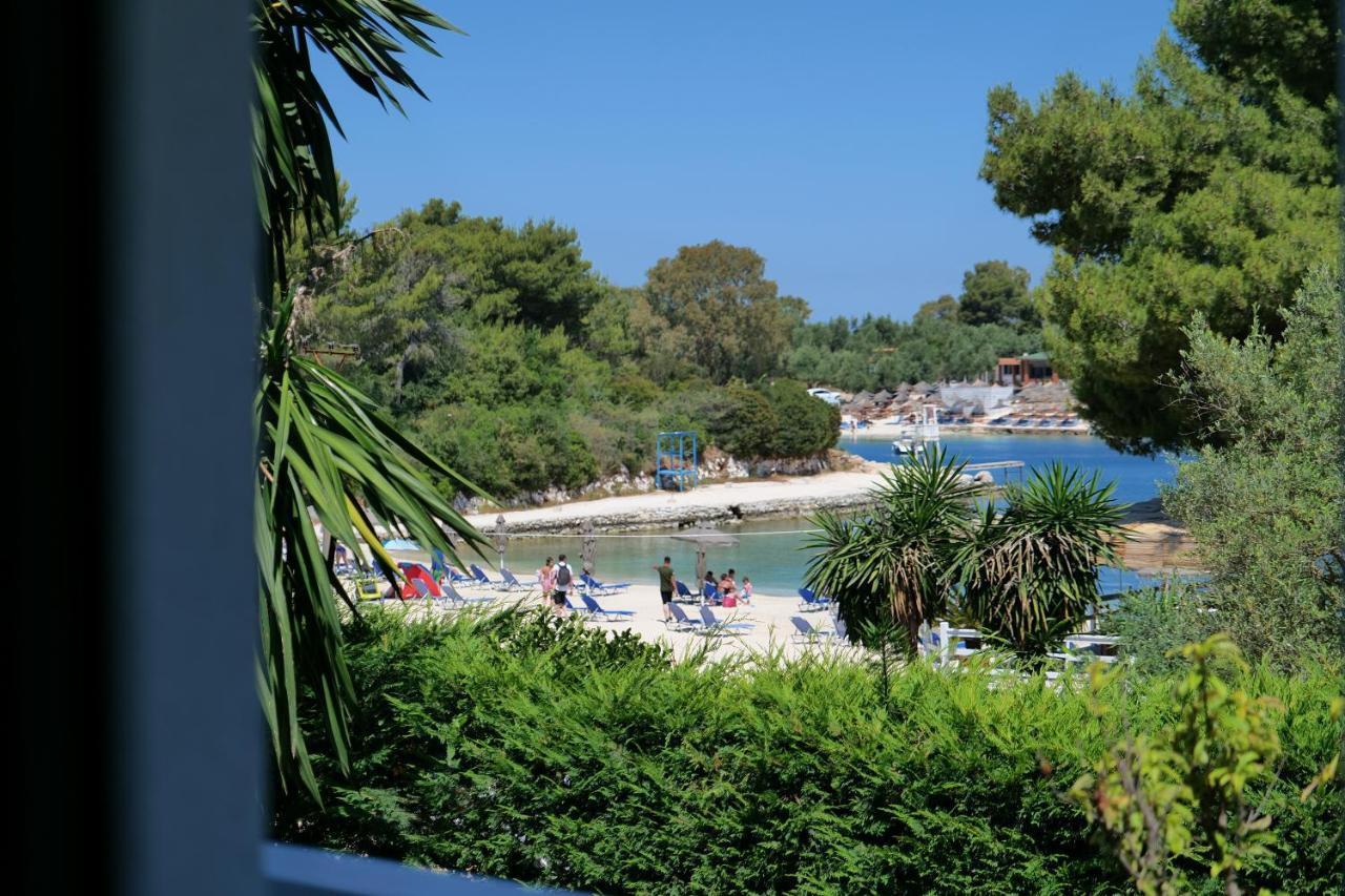 Hotel Vila Park Bujari Ksamil Kültér fotó