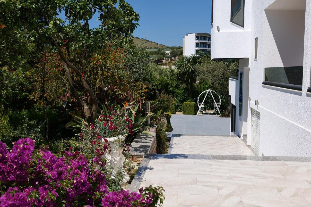 Hotel Vila Park Bujari Ksamil Kültér fotó