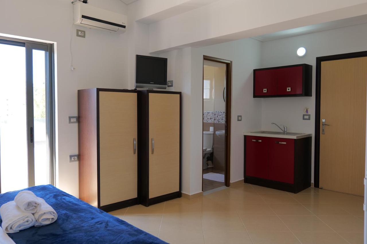 Hotel Vila Park Bujari Ksamil Kültér fotó