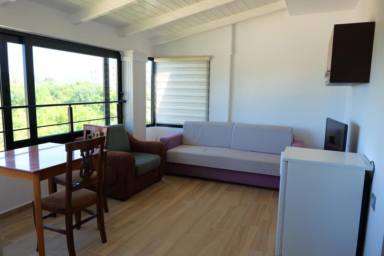Hotel Vila Park Bujari Ksamil Kültér fotó