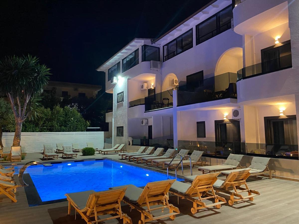 Hotel Vila Park Bujari Ksamil Kültér fotó