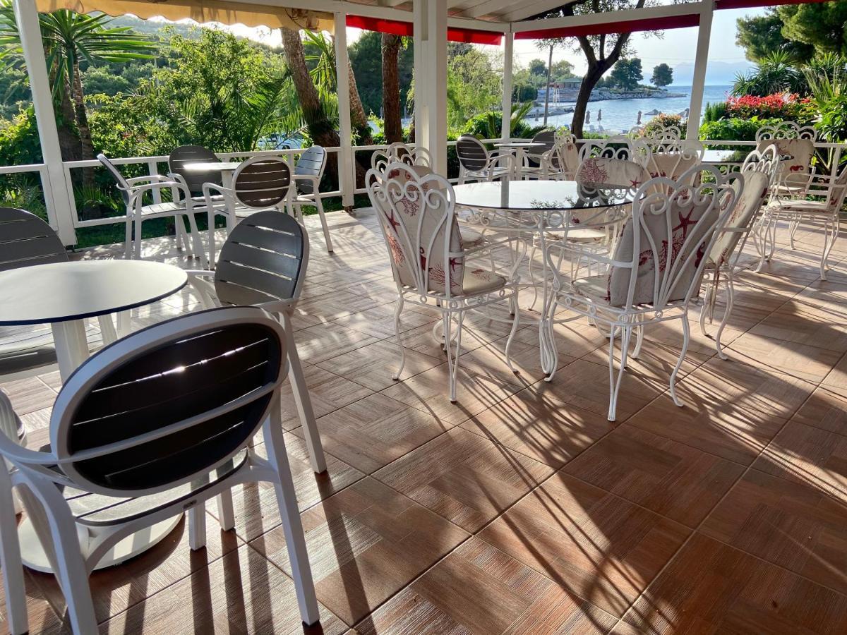 Hotel Vila Park Bujari Ksamil Kültér fotó