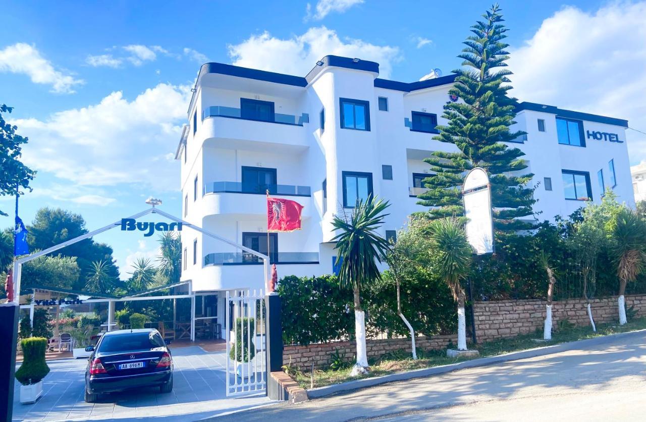 Hotel Vila Park Bujari Ksamil Kültér fotó