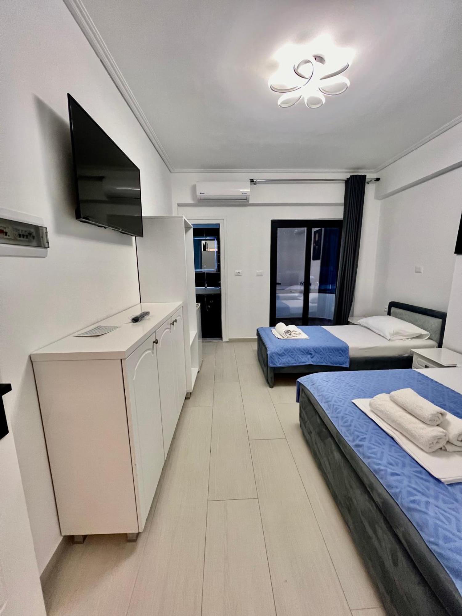 Hotel Vila Park Bujari Ksamil Kültér fotó