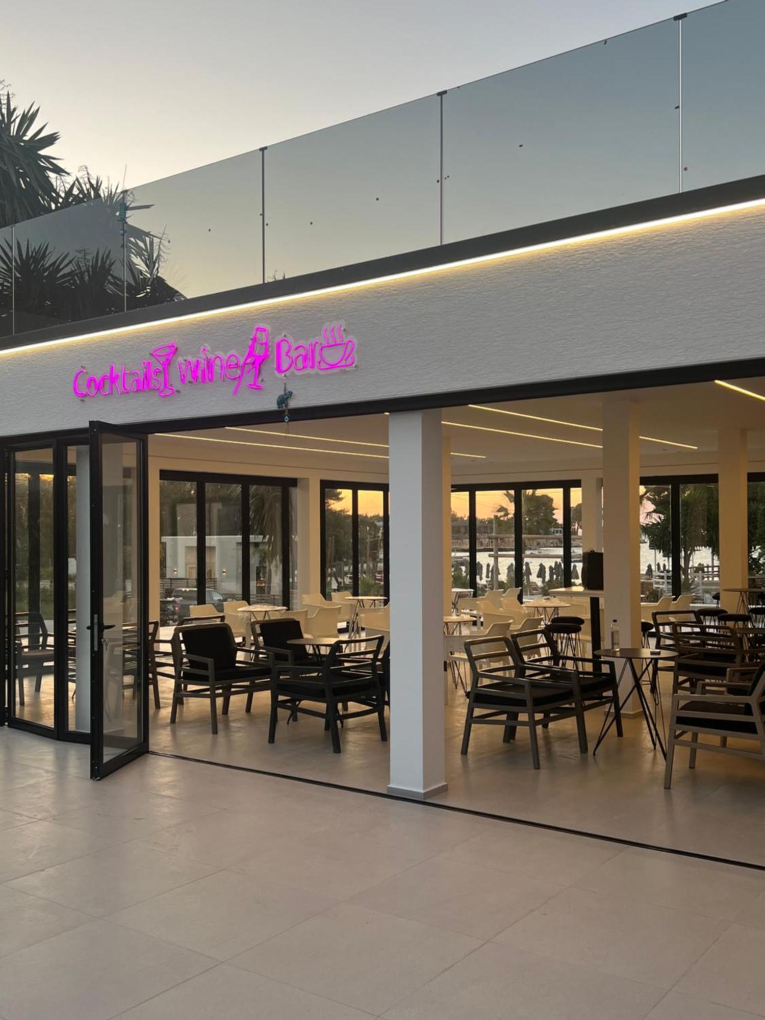 Hotel Vila Park Bujari Ksamil Kültér fotó