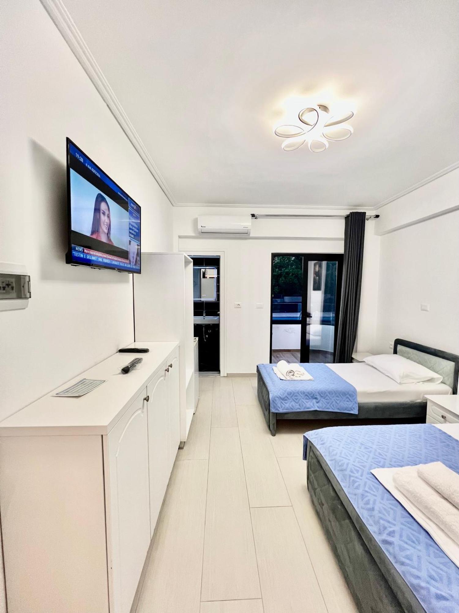 Hotel Vila Park Bujari Ksamil Kültér fotó