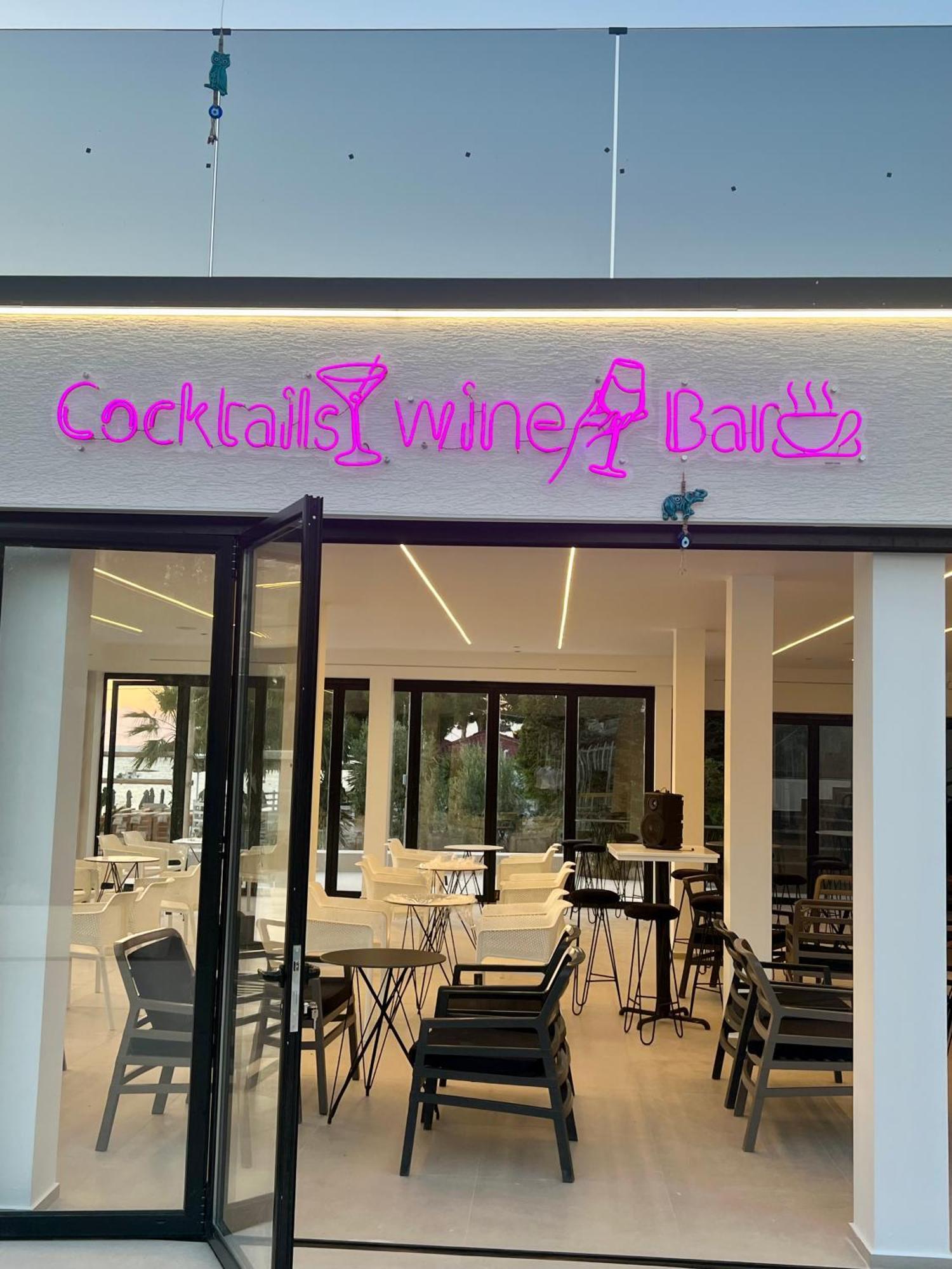 Hotel Vila Park Bujari Ksamil Kültér fotó
