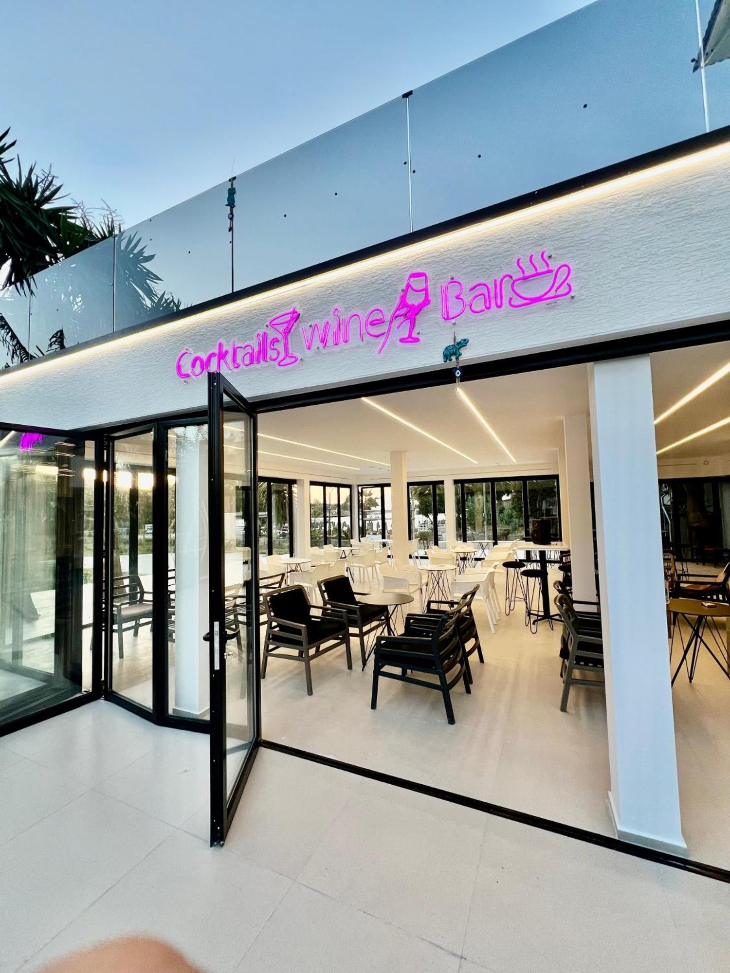 Hotel Vila Park Bujari Ksamil Kültér fotó