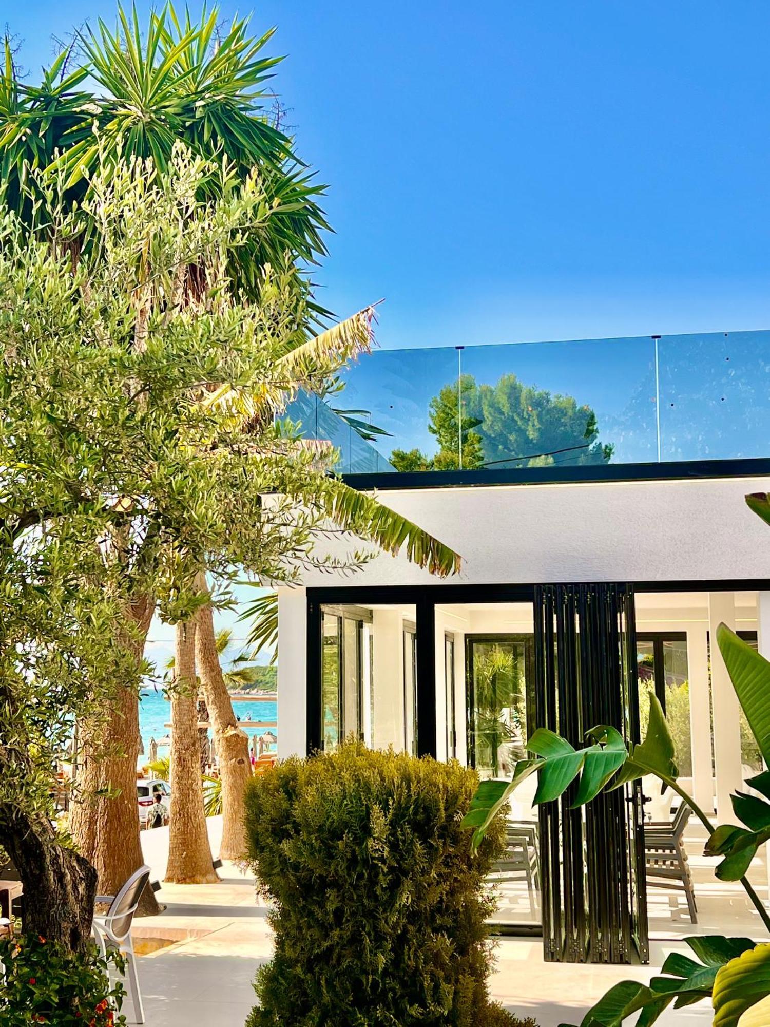 Hotel Vila Park Bujari Ksamil Kültér fotó