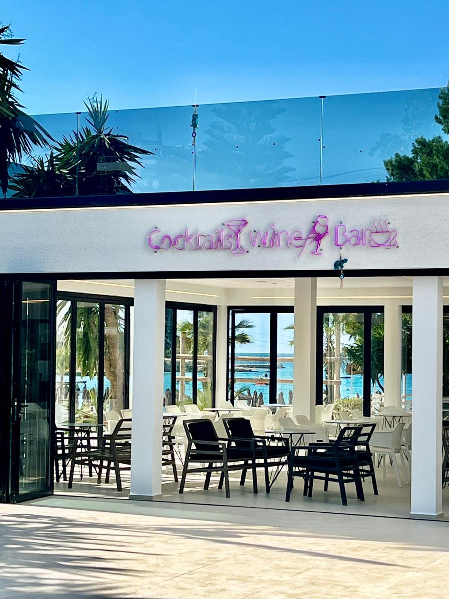Hotel Vila Park Bujari Ksamil Kültér fotó