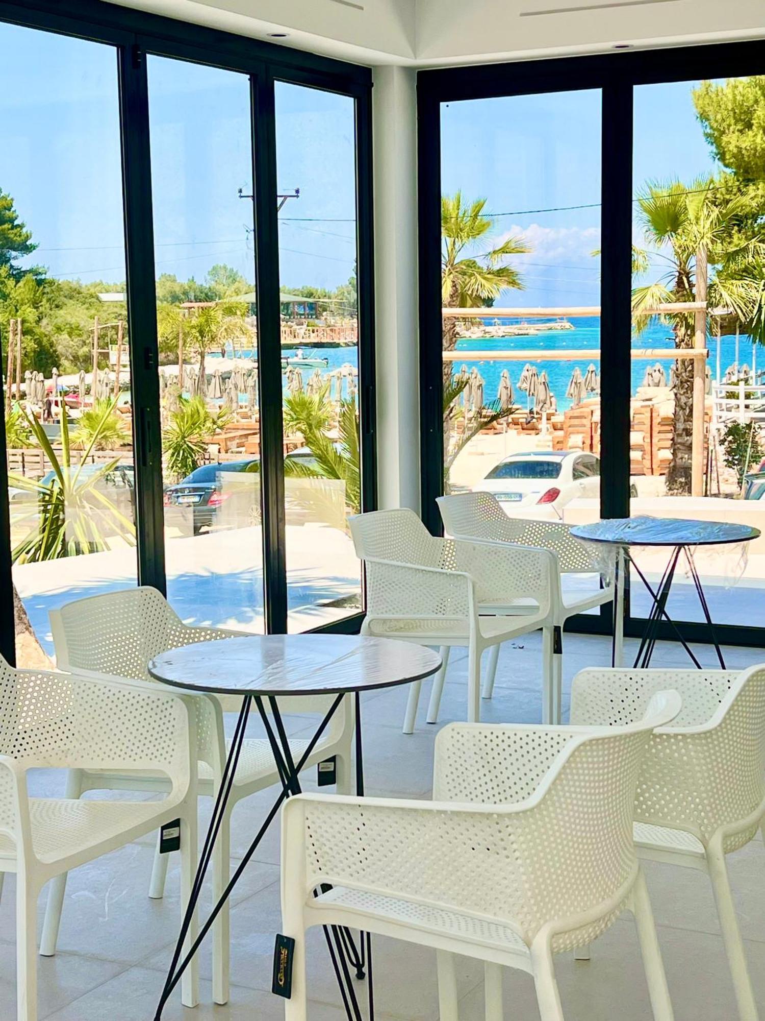 Hotel Vila Park Bujari Ksamil Kültér fotó