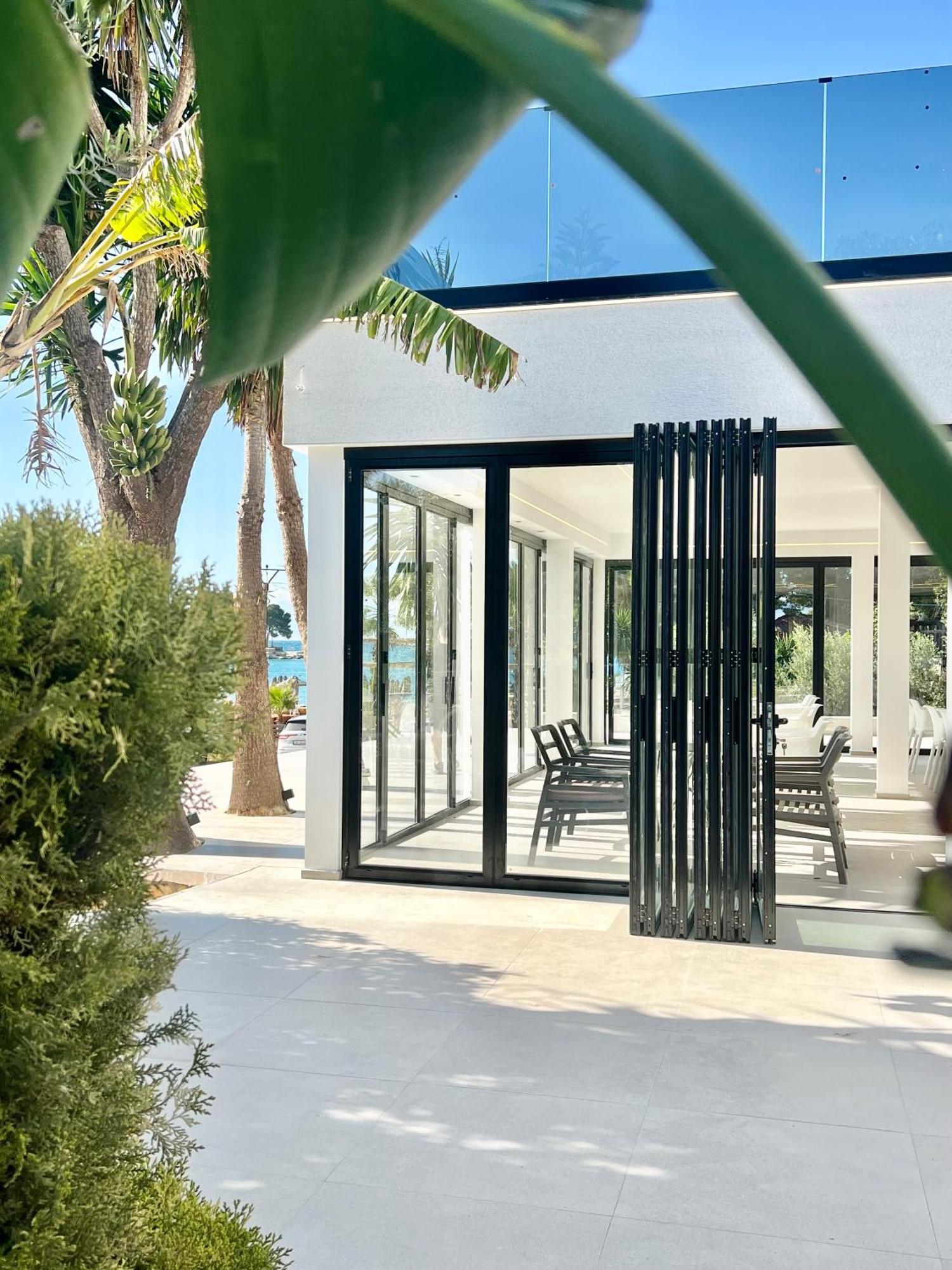 Hotel Vila Park Bujari Ksamil Kültér fotó