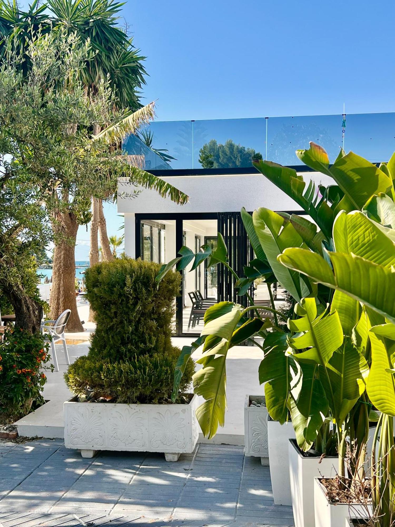 Hotel Vila Park Bujari Ksamil Kültér fotó