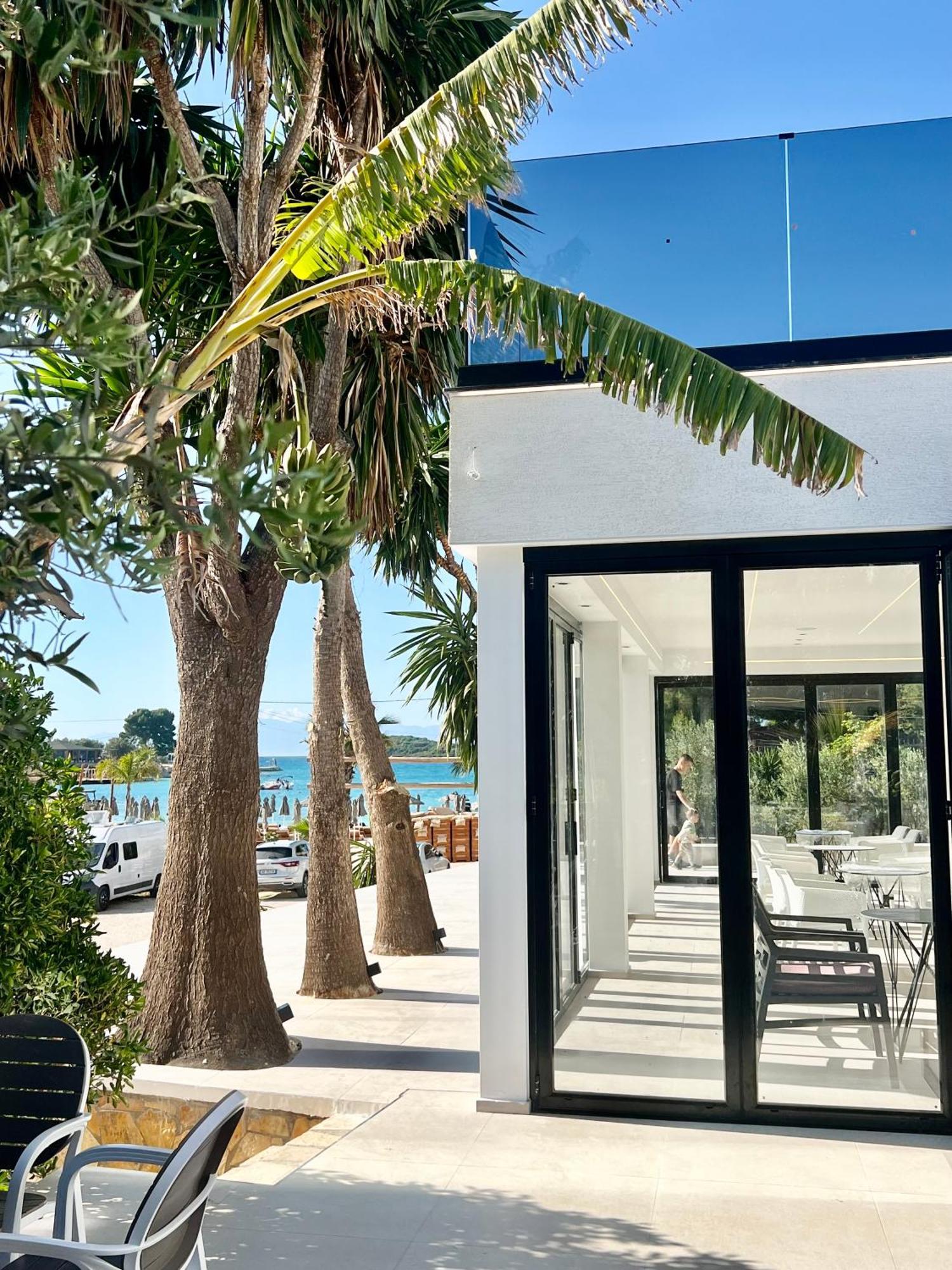 Hotel Vila Park Bujari Ksamil Kültér fotó