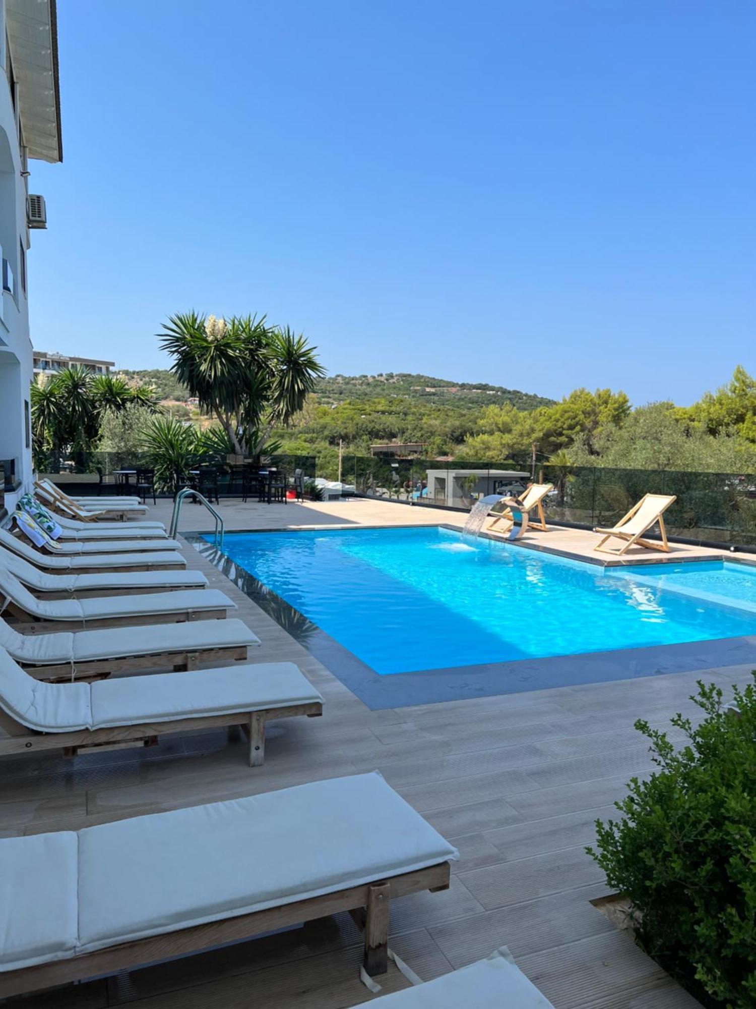 Hotel Vila Park Bujari Ksamil Kültér fotó