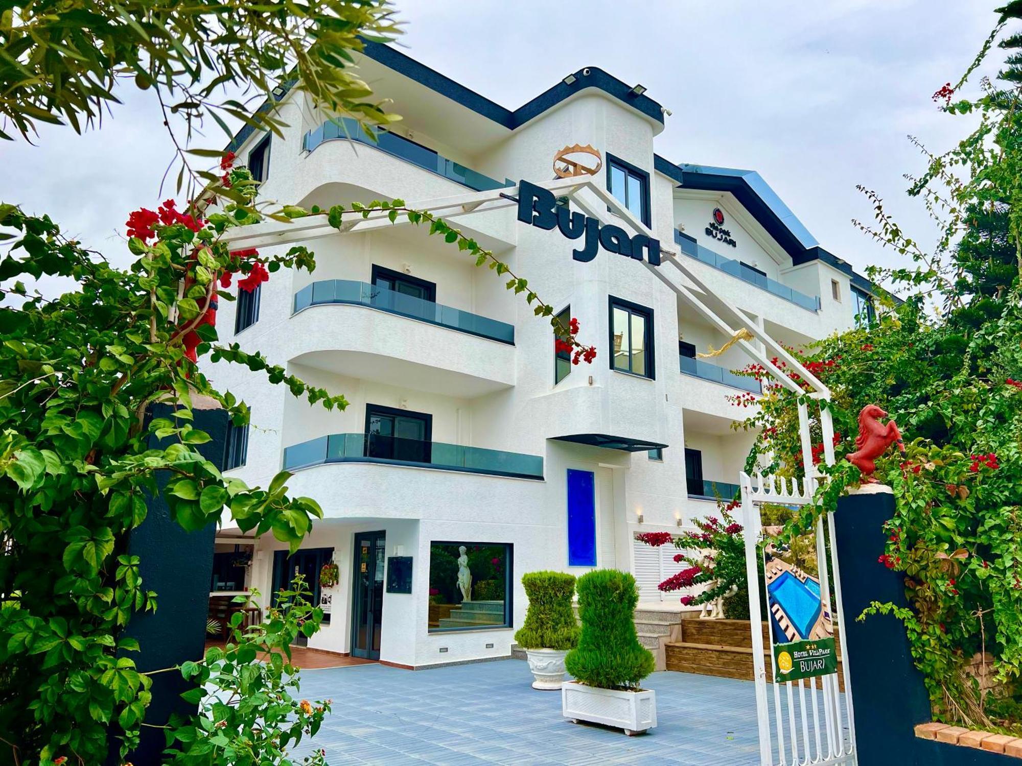 Hotel Vila Park Bujari Ksamil Kültér fotó