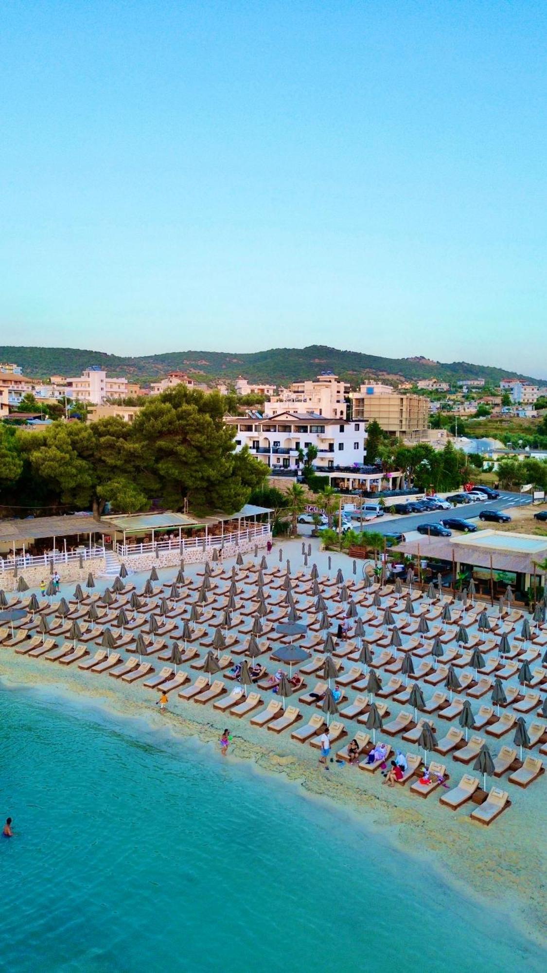 Hotel Vila Park Bujari Ksamil Kültér fotó