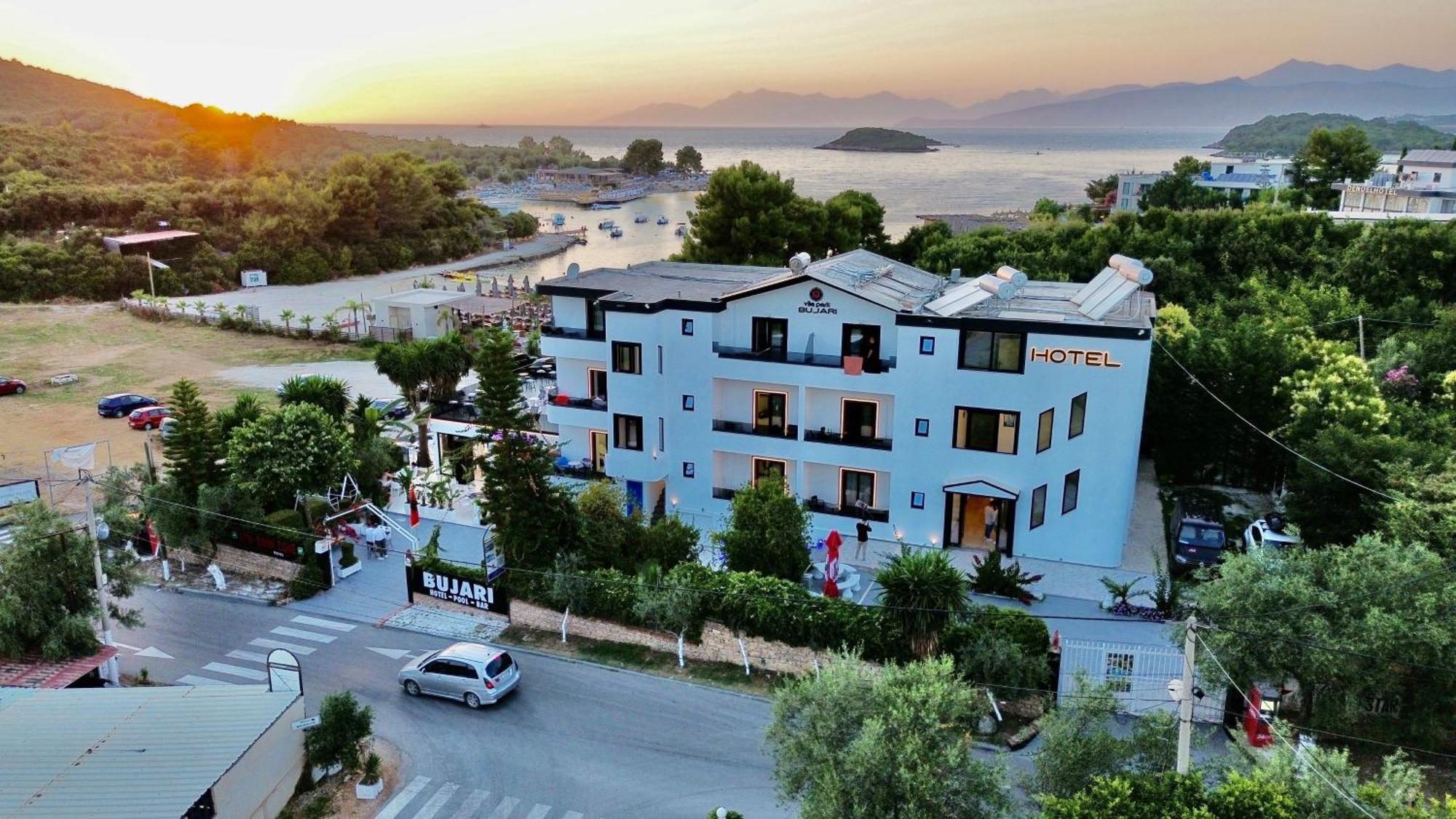 Hotel Vila Park Bujari Ksamil Kültér fotó