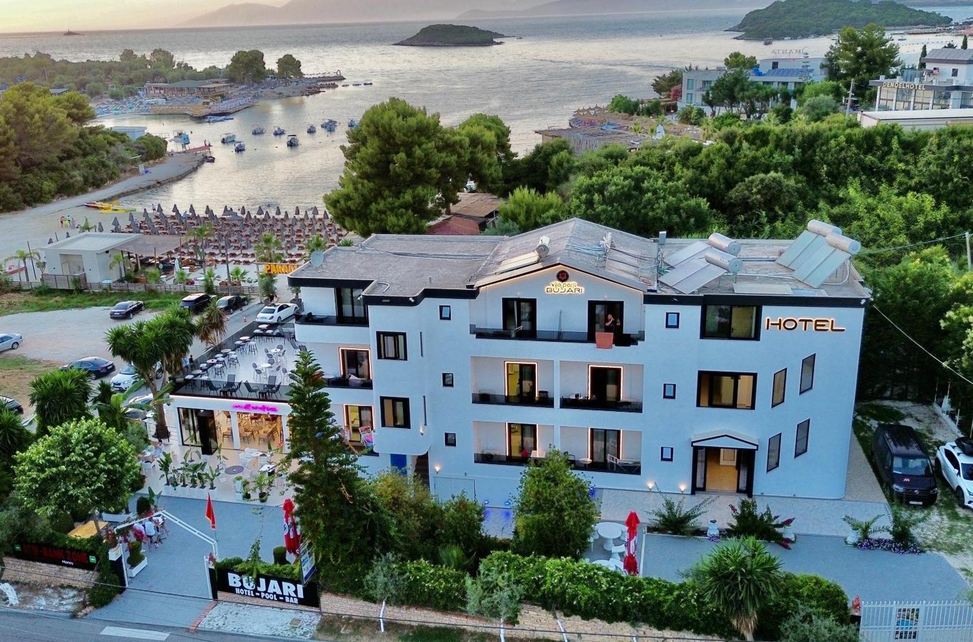 Hotel Vila Park Bujari Ksamil Kültér fotó